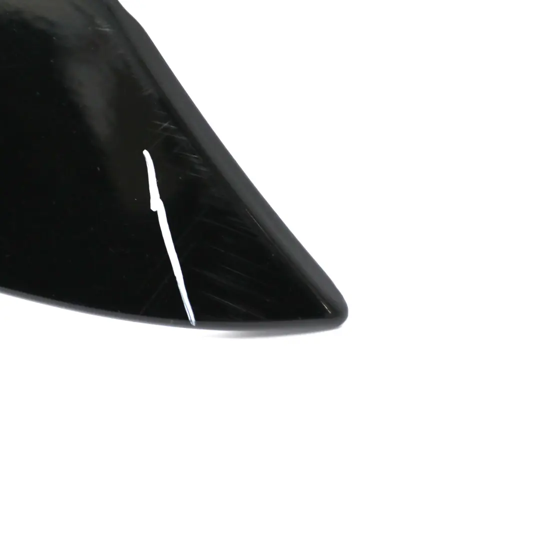 BMW E60 E61 LCI Lato Conducente Pannello Laterale Ant. Dx Parafango Nero 2 - SKU 7111430-SCH - Numero di parte 7111430