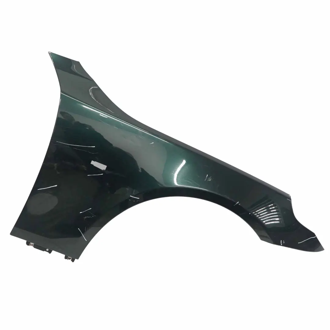 Wing Panel BMW E60 E61 Front Right O/S Side Fender Tiefgruen Metallic - A43 to with Part number 7111430 Wing Panel BMW E60 E61 Front Right O/S Side Fender Tiefgruen Metallic - A43 - SKU 7111430-TG - Part number 7111430