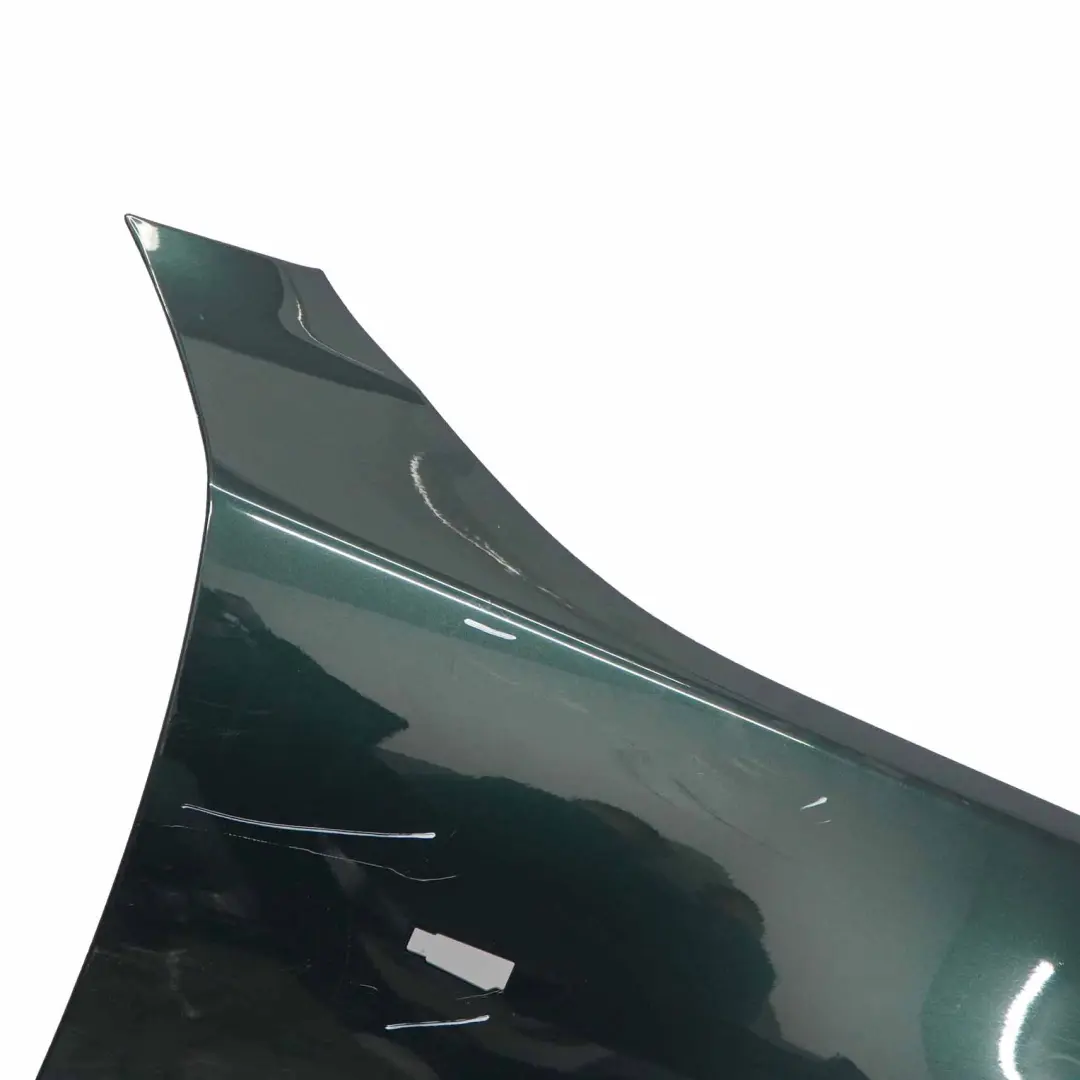  Wing Panel BMW E60 E61 Front Right O/S Side Fender Tiefgruen Metallic - A43 - SKU 7111430-TG - Part number 7111430