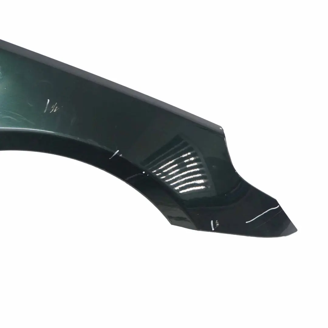 Wing Panel BMW E60 E61 Front Right O/S Side Fender Tiefgruen Metallic - A43 to with Part number 7111430 Wing Panel BMW E60 E61 Front Right O/S Side Fender Tiefgruen Metallic - A43 - SKU 7111430-TG - Part number 7111430