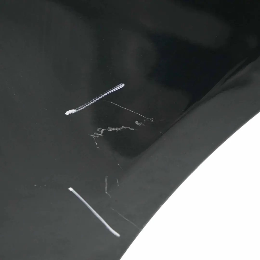  Wing Panel BMW E60 E61 Front Right O/S Side Fender Tiefgruen Metallic - A43 - SKU 7111430-TG - Part number 7111430