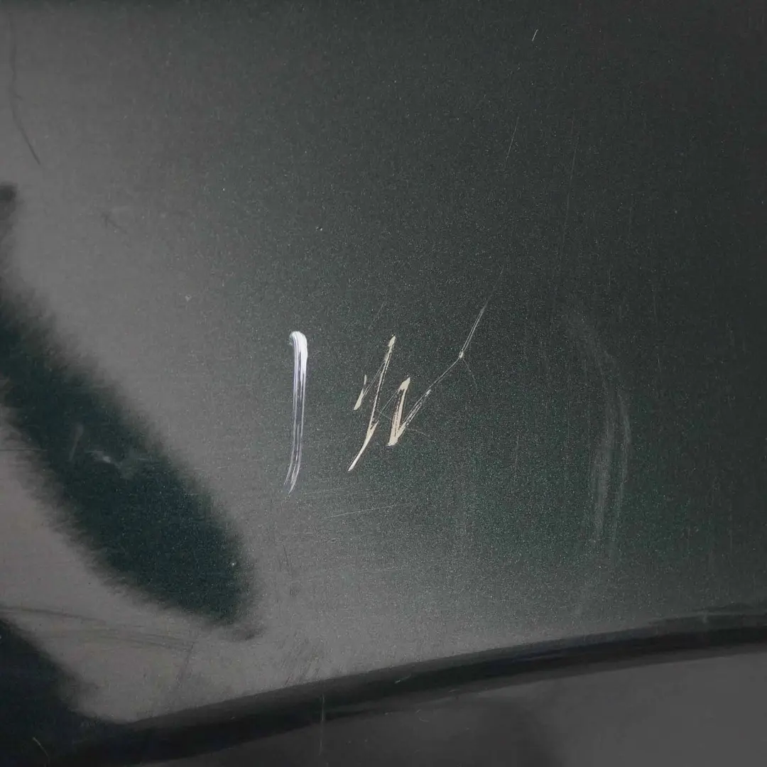  Kotflügelverkleidung BMW E60 E61 vorne rechts Seite Tiefgrün Metallic - A43 - SKU 7111430-TG - Teilenummer 7111430