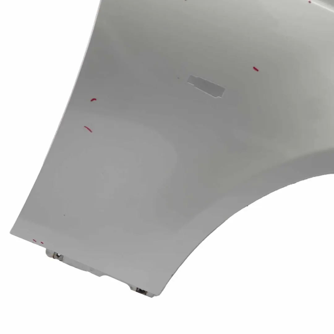BMW E60 E61 1 Guardabarros Delantero Derecho Panel Lateral Titan Plata - 354 - SKU 7111430-TS1 - Número de pieza 7111430