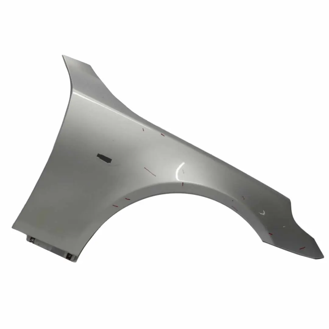 BMW E60 E61 Guardabarros Delantero Derecho Panel Lateral Titan Plata - 354 - SKU 7111430-TS2 - Número de pieza 7111430