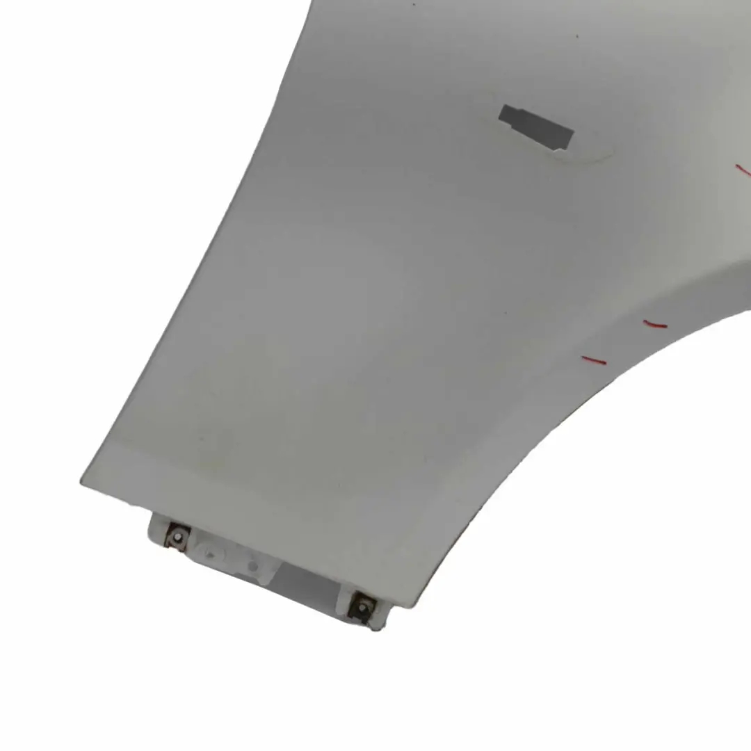 BMW E60 E61 Guardabarros Delantero Derecho Panel Lateral Titan Plata - 354 - SKU 7111430-TS2 - Número de pieza 7111430