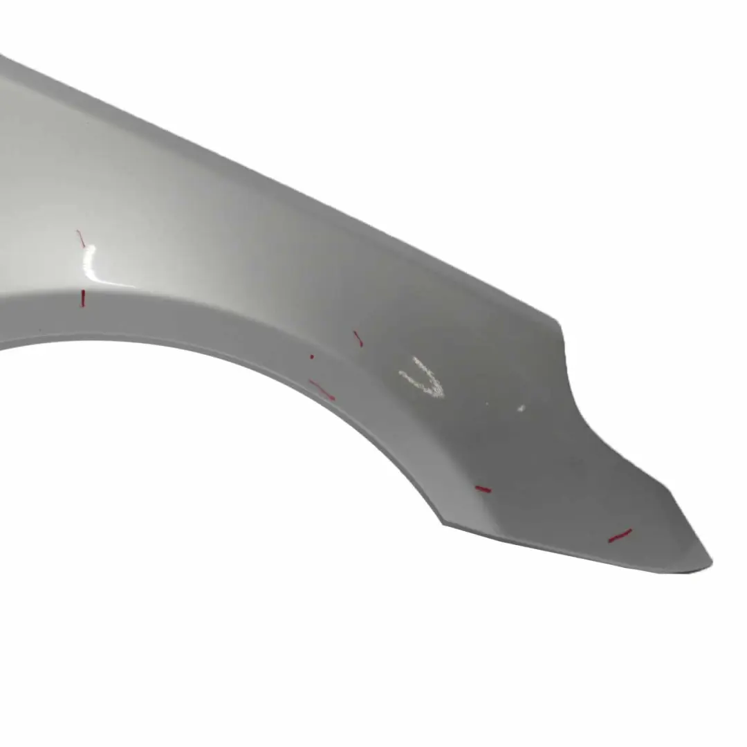 Side Panel Front Right Wing Fender O/S Titan Silver Metallic - 354 to BMW E60 E61 with Part number 7111430 BMW E60 E61 Side Panel Front Right Wing Fender O/S Titan Silver Metallic - 354 - SKU 7111430-TS2 - Part number 7111430