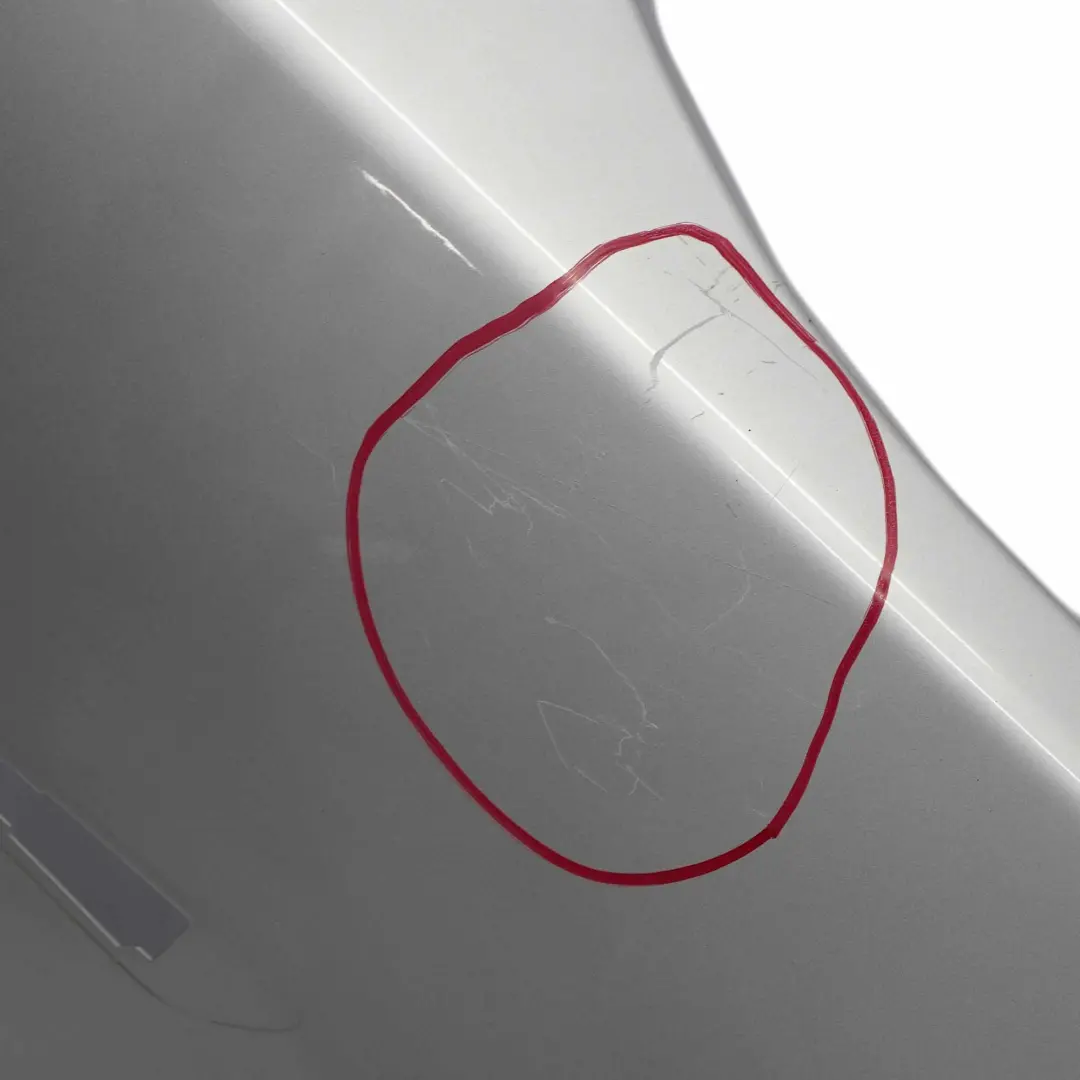 BMW E60 E61 Pareti Anteriore Destro Parafango Argento-Titanio Argento - 354 - SKU 7111430-TS5 - Numero di parte 7111430