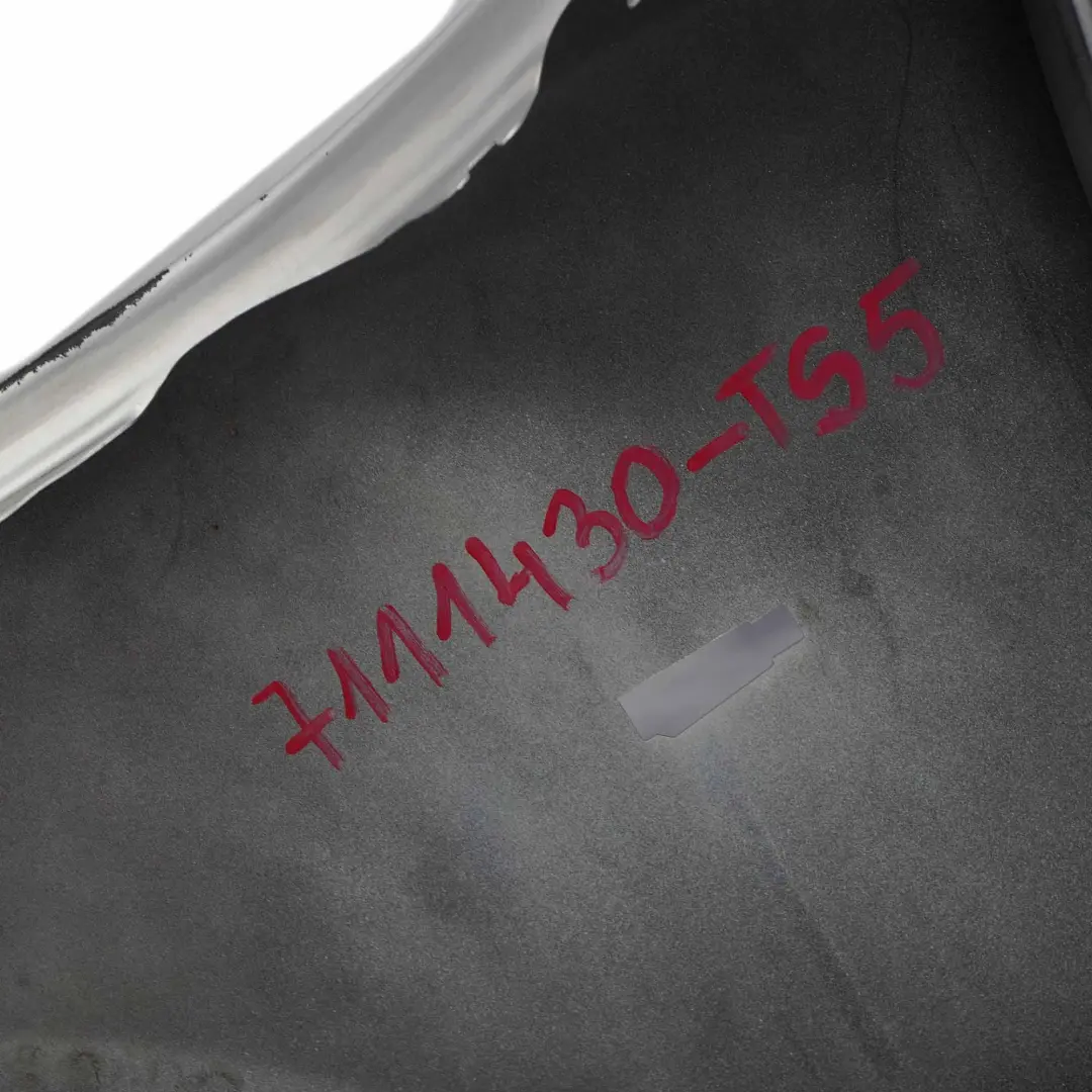 BMW E60 E61 Front Right Wing Fender Side Panel O/S Titan Silver Metallic - 354 - SKU 7111430-TS5 - Part number 7111430