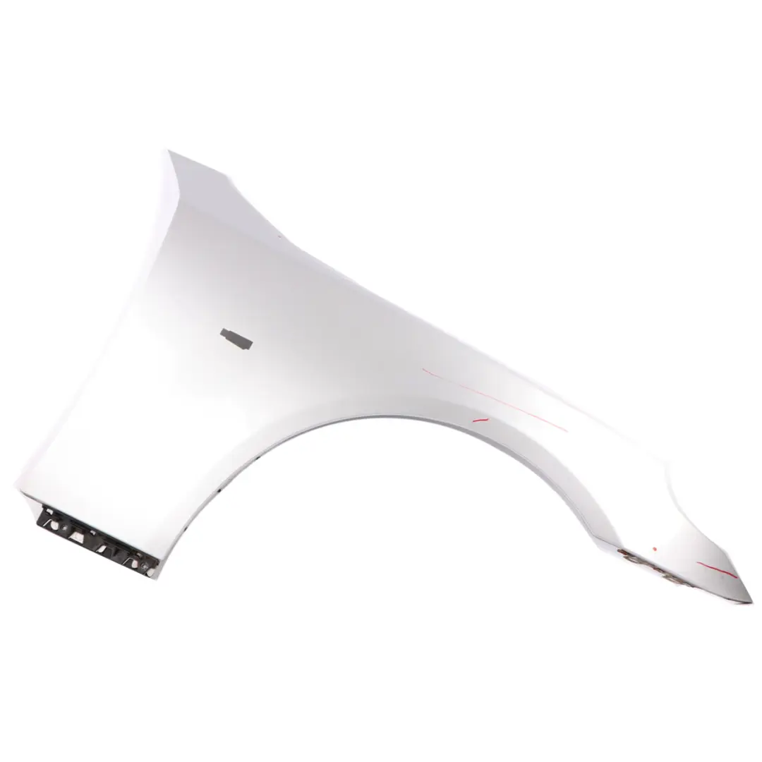 Side Panel Front Right Wing Fender O/S Titan Silver Metallic - 354 to BMW E60 E61 with Part number 7111430 BMW E60 E61 Side Panel Front Right Wing Fender O/S Titan Silver Metallic - 354 - SKU 7111430-TS6 - Part number 7111430