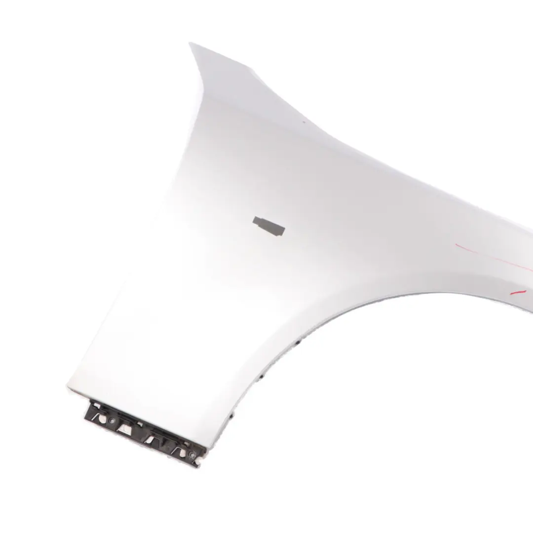 Side Panel Front Right Wing Fender O/S Titan Silver Metallic - 354 to BMW E60 E61 with Part number 7111430 BMW E60 E61 Side Panel Front Right Wing Fender O/S Titan Silver Metallic - 354 - SKU 7111430-TS6 - Part number 7111430