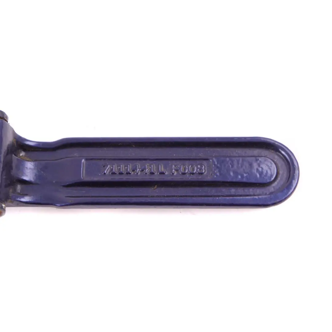 Mini R52 Cabrio Tailgate Boot Lid Hatch Hinge Left N/S Black-eye Purple - A24 - SKU 7111441-PUR - Part number 7144001