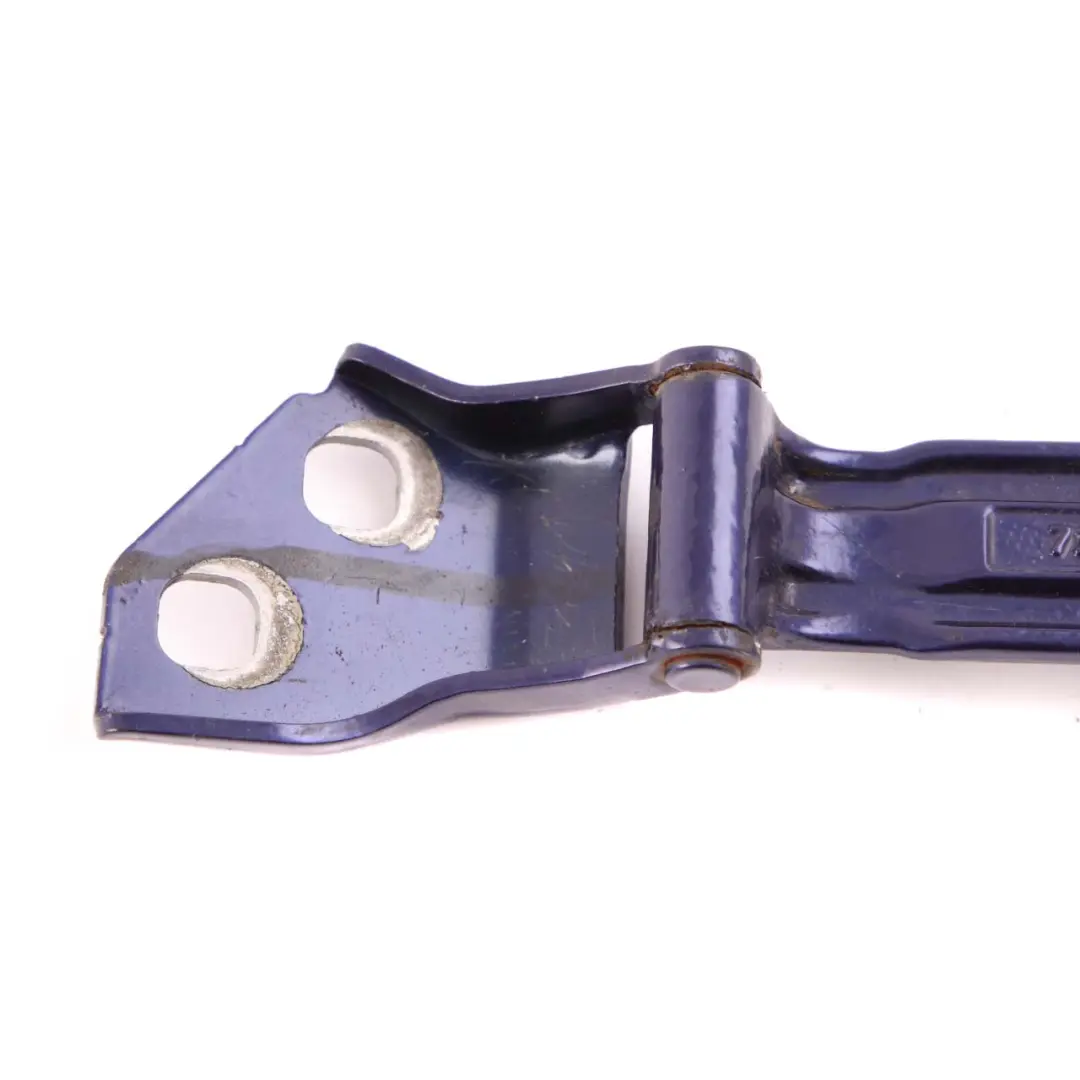 Mini R52 Cabrio Tailgate Boot Lid Hatch Hinge Left N/S Black-eye Purple - A24 - SKU 7111441-PUR - Part number 7144001