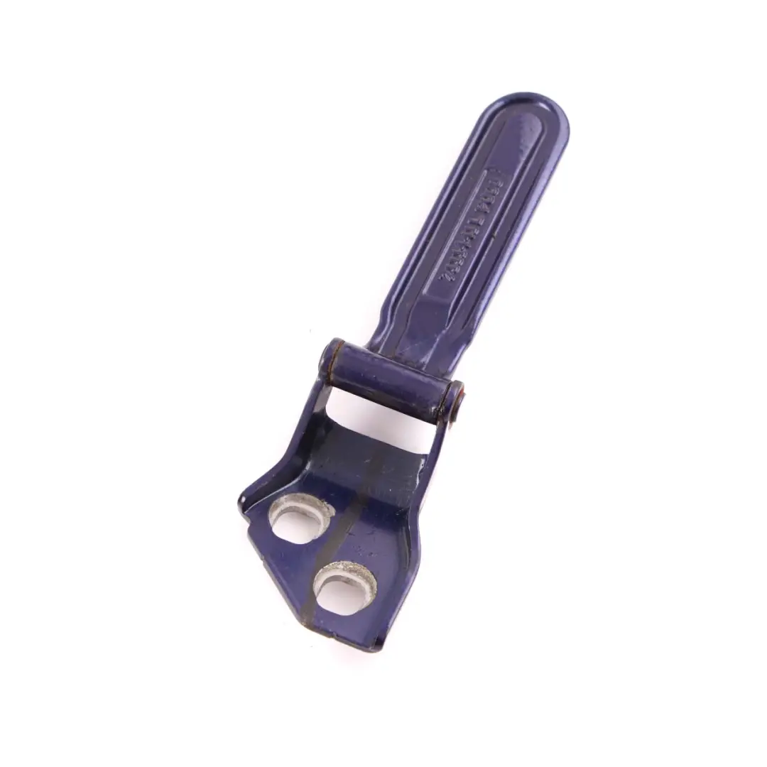 Boot Lid Hatch Hinge Left N/S Black-eye Purple - A24 to Mini R52 Cabrio Tailgate with Part number 7144001 Mini R52 Cabrio Tailgate Boot Lid Hatch Hinge Left N/S Black-eye Purple - A24 - SKU 7111441-PUR - Part number 7144001