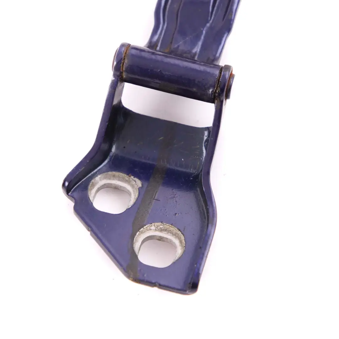 Boot Lid Hatch Hinge Left N/S Black-eye Purple - A24 to Mini R52 Cabrio Tailgate with Part number 7144001 Mini R52 Cabrio Tailgate Boot Lid Hatch Hinge Left N/S Black-eye Purple - A24 - SKU 7111441-PUR - Part number 7144001