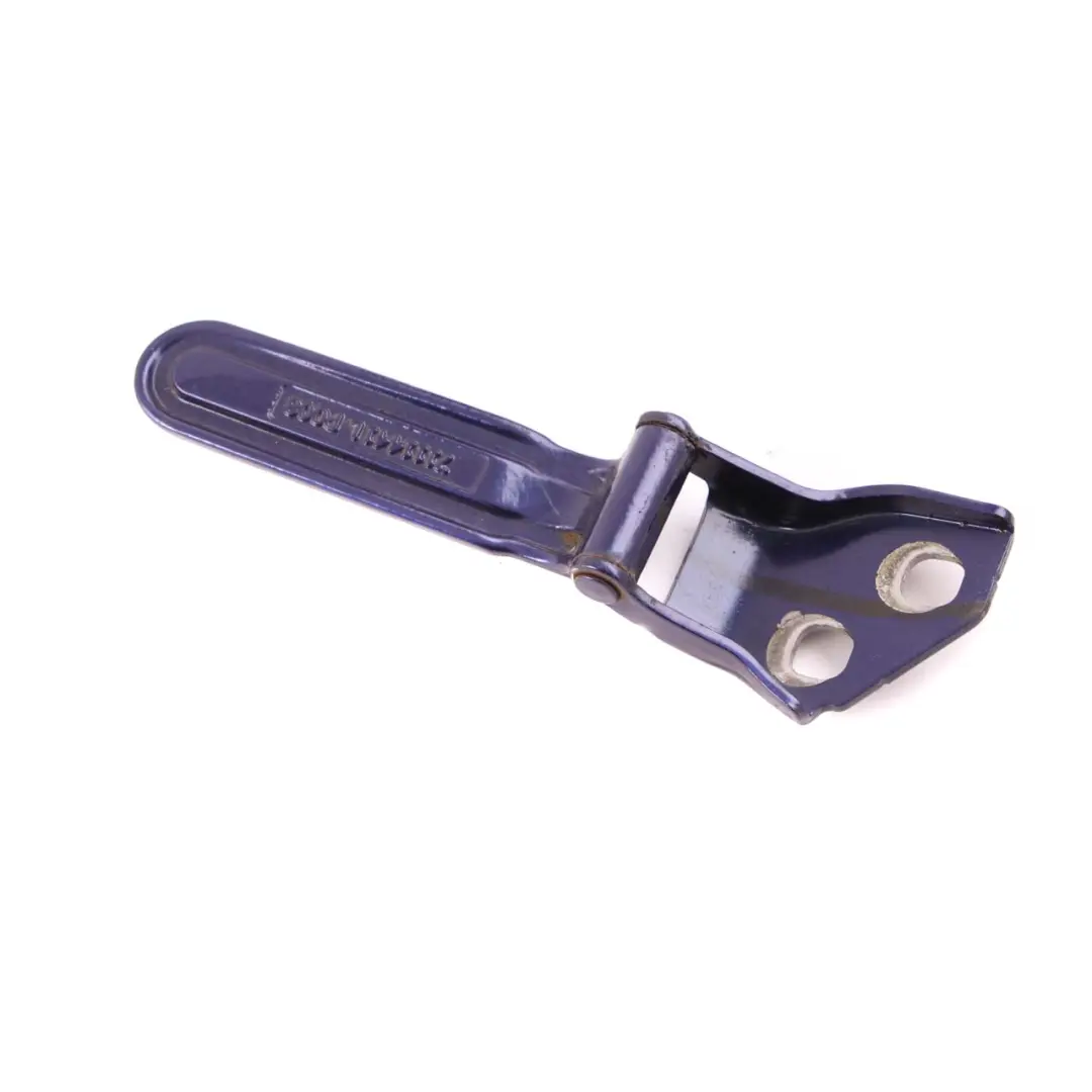 Boot Lid Hatch Hinge Left N/S Black-eye Purple - A24 to Mini R52 Cabrio Tailgate with Part number 7144001 Mini R52 Cabrio Tailgate Boot Lid Hatch Hinge Left N/S Black-eye Purple - A24 - SKU 7111441-PUR - Part number 7144001