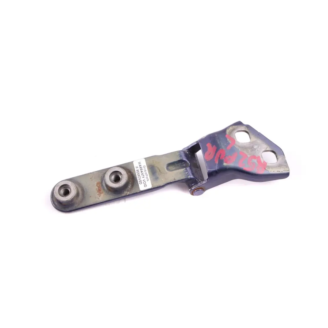 Boot Lid Hatch Hinge Left N/S Black-eye Purple - A24 to Mini R52 Cabrio Tailgate with Part number 7144001 Mini R52 Cabrio Tailgate Boot Lid Hatch Hinge Left N/S Black-eye Purple - A24 - SKU 7111441-PUR - Part number 7144001