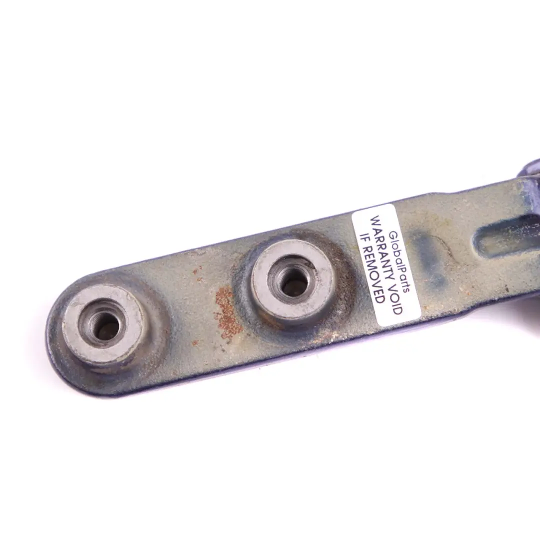 Boot Lid Hatch Hinge Left N/S Black-eye Purple - A24 to Mini R52 Cabrio Tailgate with Part number 7144001 Mini R52 Cabrio Tailgate Boot Lid Hatch Hinge Left N/S Black-eye Purple - A24 - SKU 7111441-PUR - Part number 7144001