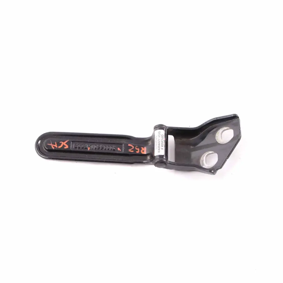 Mini R52 Cabrio Tailgate Boot Lid Hatch Hinge Left N/S Schwarz Black - SKU 7111441-SCH - Part number 7144001