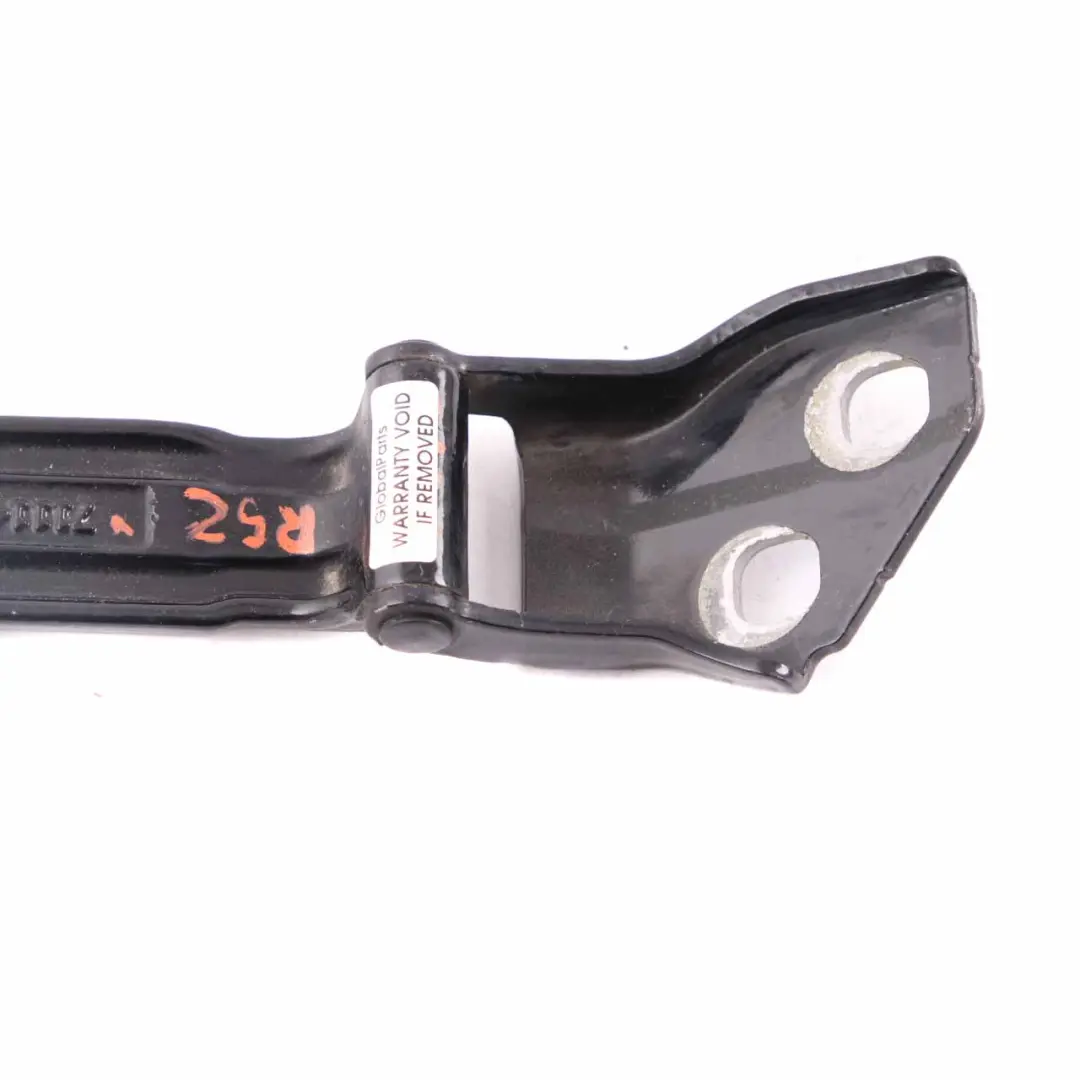 Portón Trasero Tapa Maletero Bisagra Izquierda Schwarz Negro para Mini R52 Cabrio con número de pieza 7144001 Mini R52 Cabrio Portón Trasero Tapa Maletero Bisagra Izquierda Schwarz Negro - SKU 7111441-SCH - Número de pieza 7144001