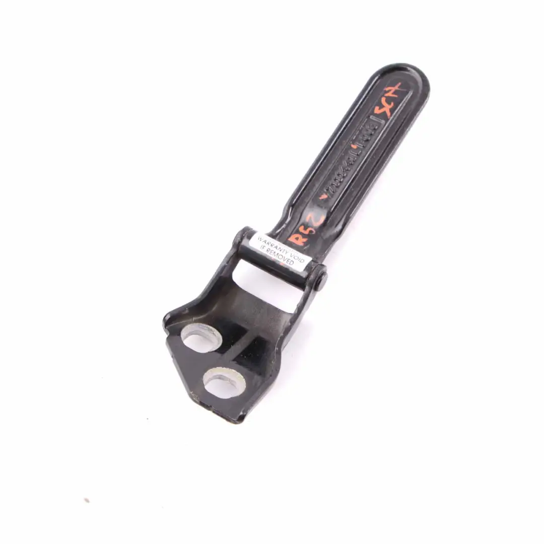 Mini R52 Cabrio Tailgate Boot Lid Hatch Hinge Left N/S Schwarz Black - SKU 7111441-SCH - Part number 7144001