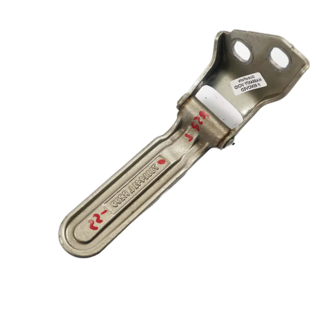 Mini R52 Cabrio charniere couvercle coffre hayon arriere gauche argent - SKU 7111441-SS - Numéro de pièce 7144001