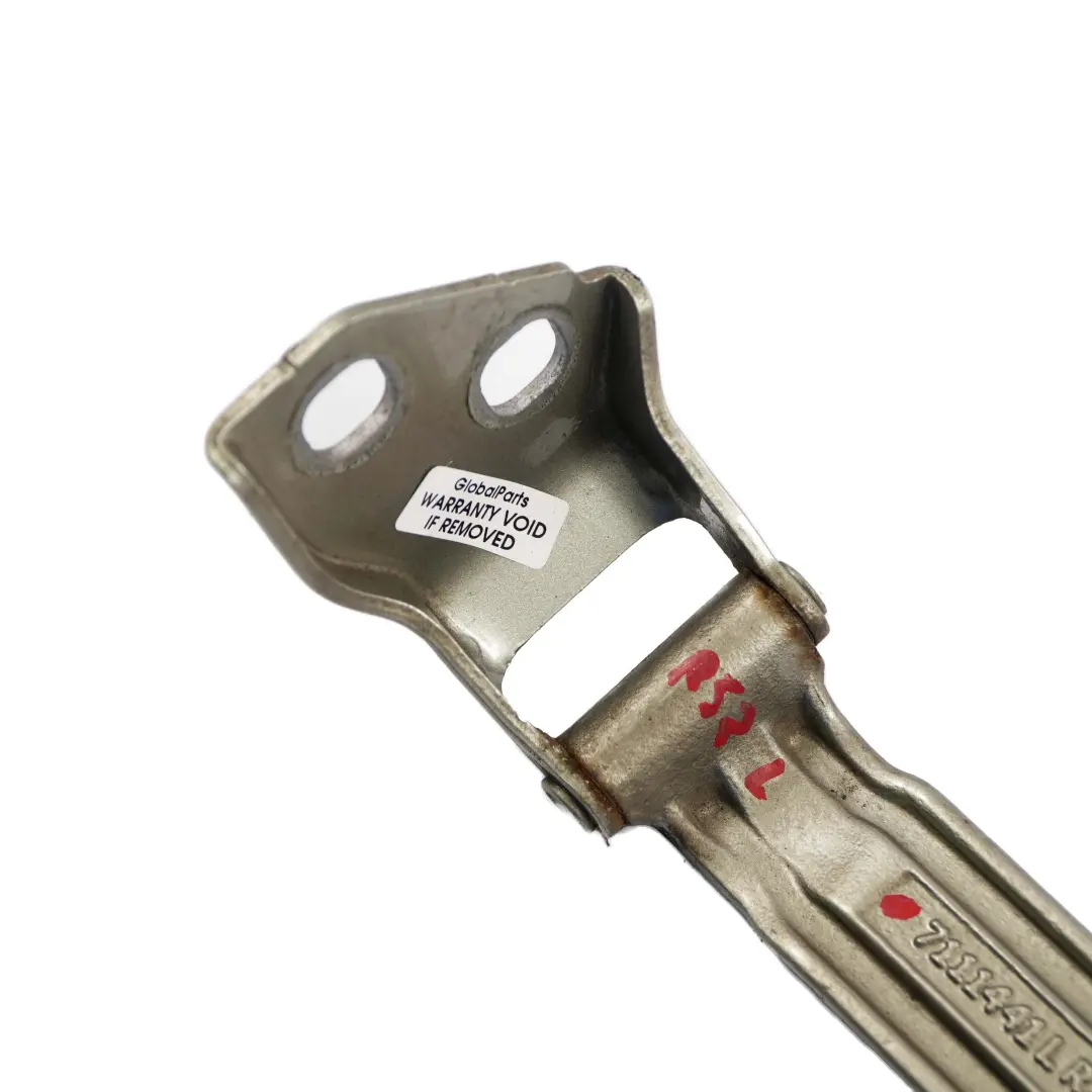 Boot Lid Hatch Hinge Left N/S Sparkling Silver A60 to Mini R52 Cabrio Tailgate with Part number 7144001 Mini R52 Cabrio Tailgate Boot Lid Hatch Hinge Left N/S Sparkling Silver A60 - SKU 7111441-SS - Part number 7144001