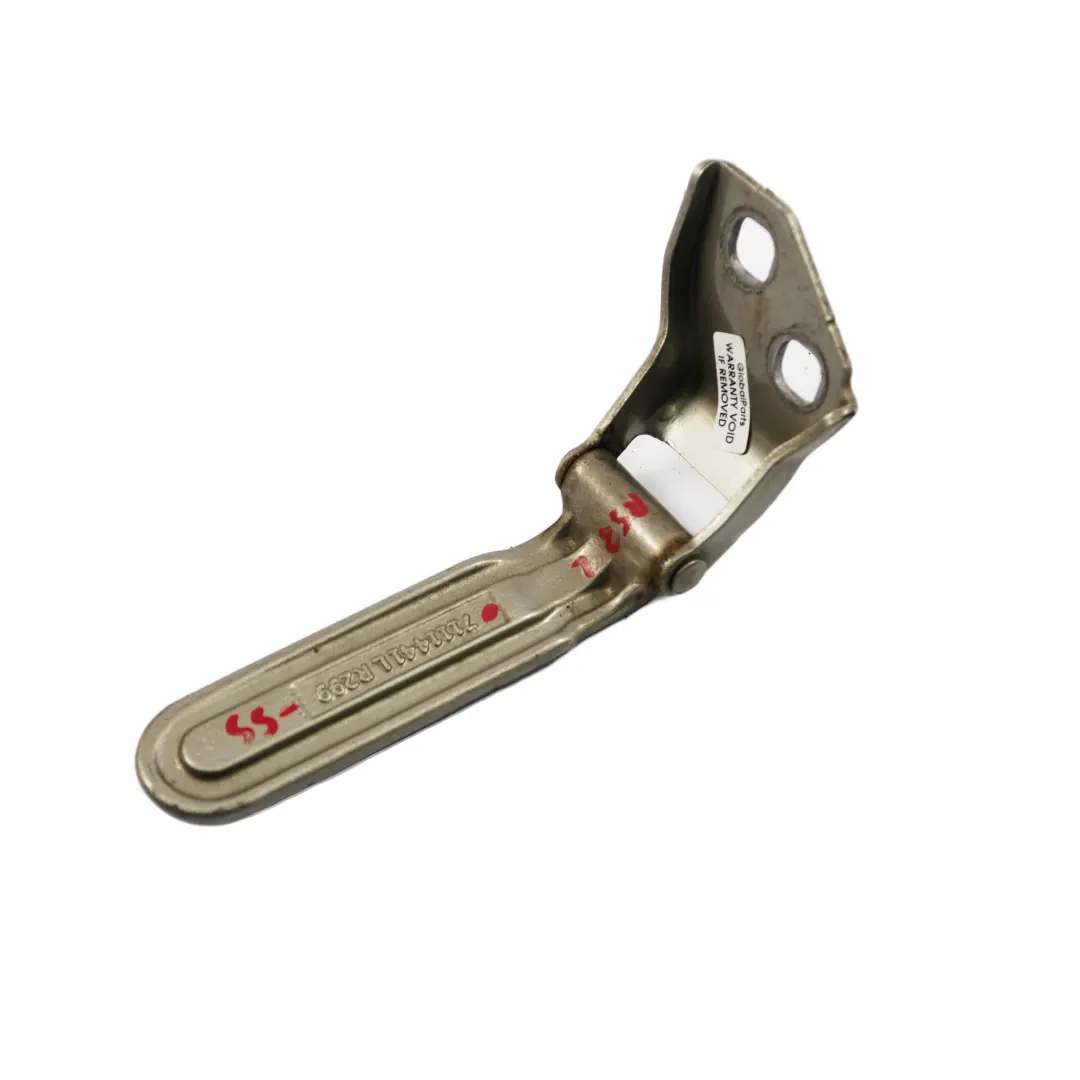 Boot Lid Hatch Hinge Left N/S Sparkling Silver A60 to Mini R52 Cabrio Tailgate with Part number 7144001 Mini R52 Cabrio Tailgate Boot Lid Hatch Hinge Left N/S Sparkling Silver A60 - SKU 7111441-SS - Part number 7144001