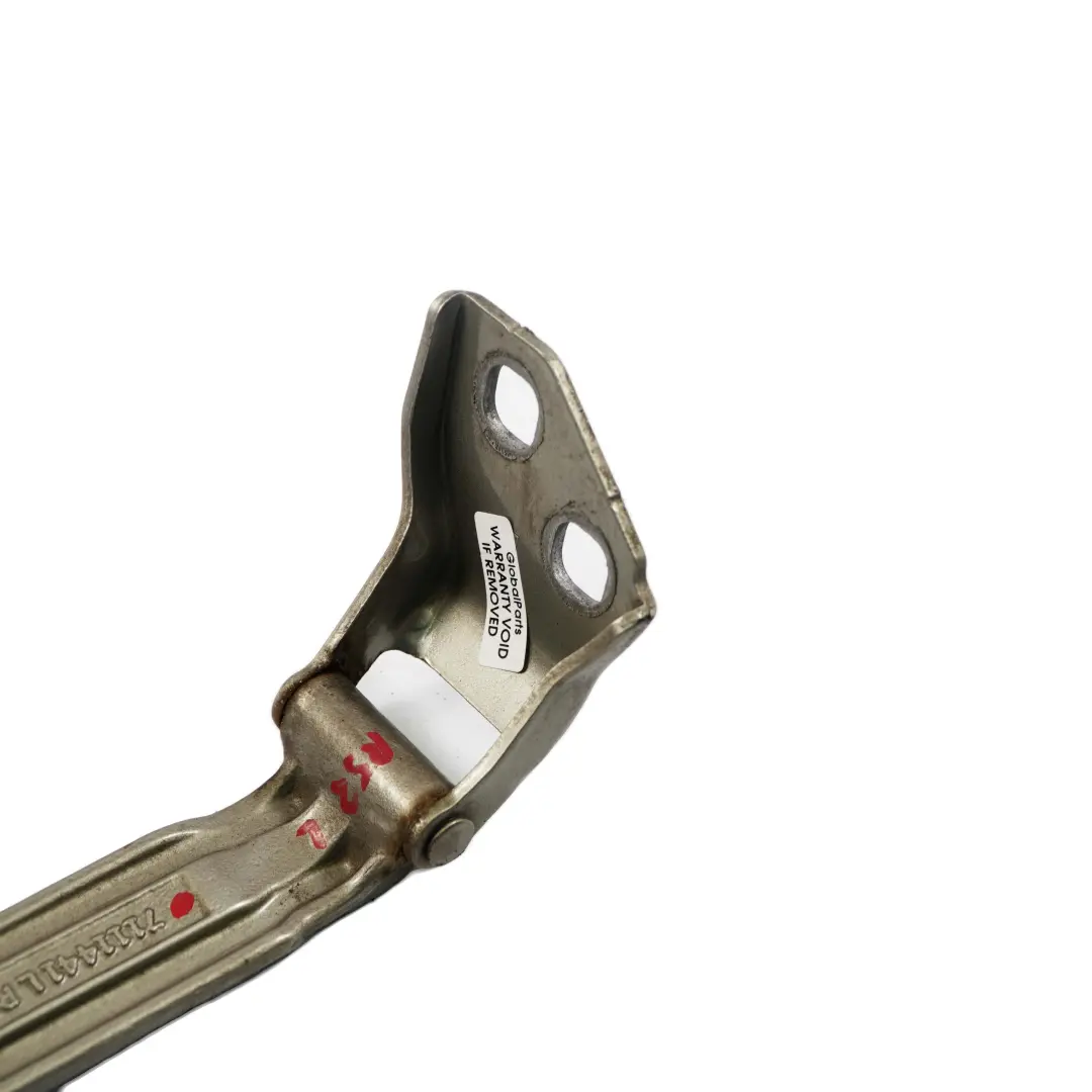 Mini R52 Cabrio charniere couvercle coffre hayon arriere gauche argent - SKU 7111441-SS - Numéro de pièce 7144001