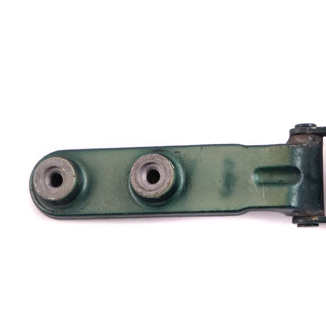 Boot Lid Hatch Hinge Right O/S British Racing Green A67 to Mini R52 Cabrio Tailgate with Part number 7144002 Mini R52 Cabrio Tailgate Boot Lid Hatch Hinge Right O/S British Racing Green A67 - SKU 7111442-BRG - Part number 7144002