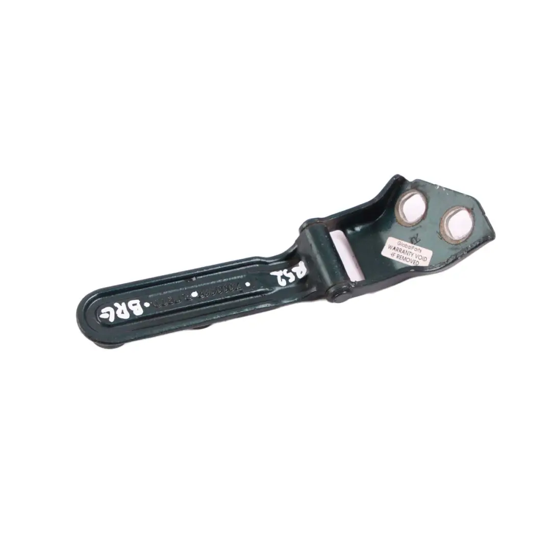 Portón Trasero Tapa Escotilla Bisagra Derecha Green A67 para Mini R52 Cabrio con número de pieza 7144002 Mini R52 Cabrio Portón Trasero Tapa Escotilla Bisagra Derecha Green A67 - SKU 7111442-BRG - Número de pieza 7144002