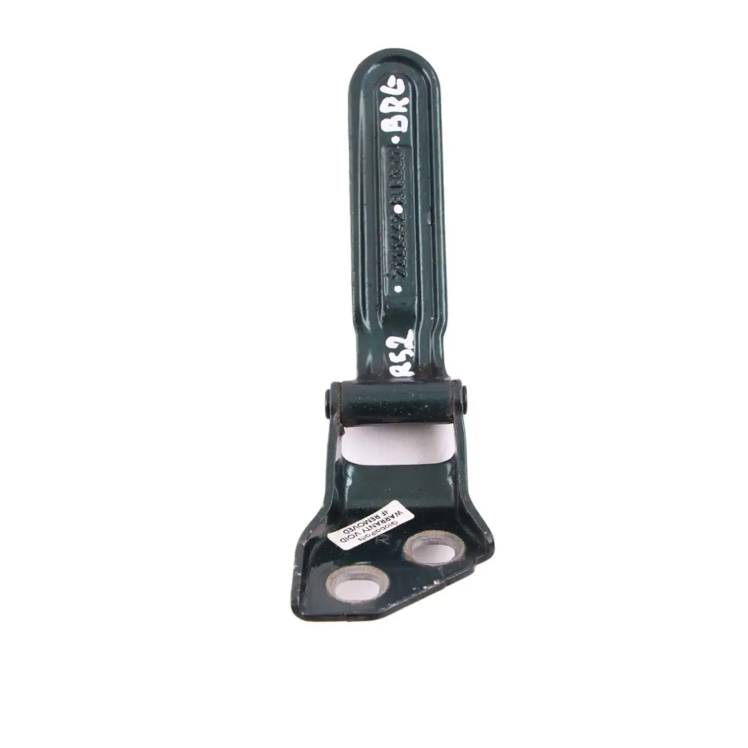 Mini R52 Cabrio Portón Trasero Tapa Escotilla Bisagra Derecha Green A67 - SKU 7111442-BRG - Número de pieza 7144002