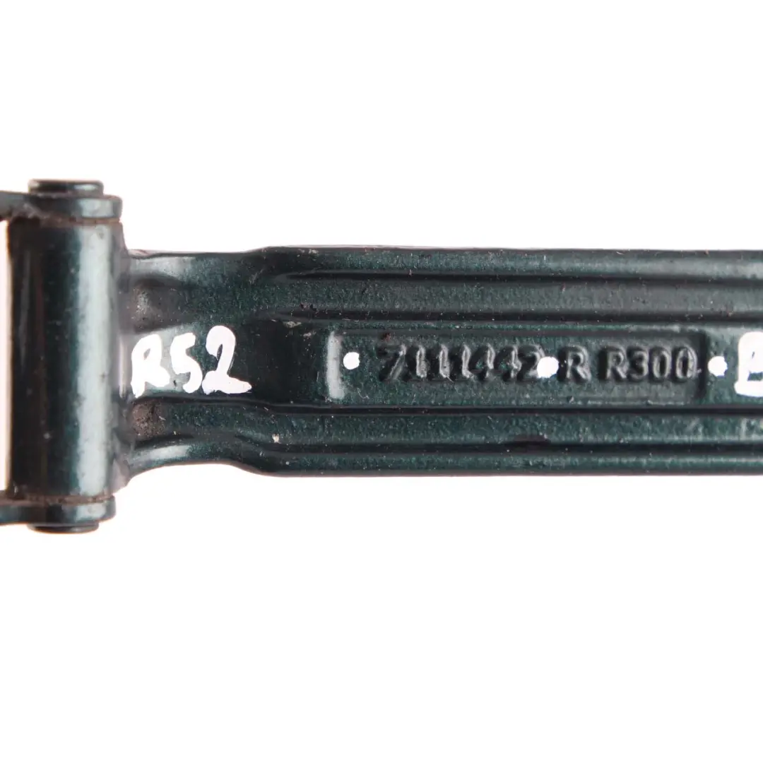 Boot Lid Hatch Hinge Right O/S British Racing Green A67 Mini R52 Cabrio Tailgate - SKU 7111442-BRG - Part number 7144002