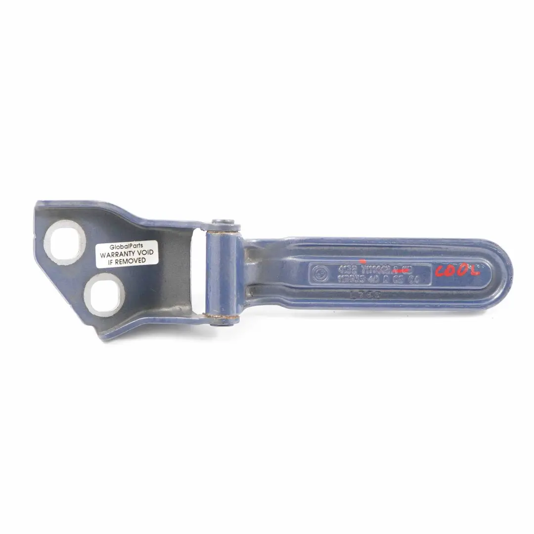 Mini R52 Cabrio Tailgate Boot Lid Hatch Hinge Right O/S Cool Blue 7111442 - SKU 7111442-COOL - Part number 7144002
