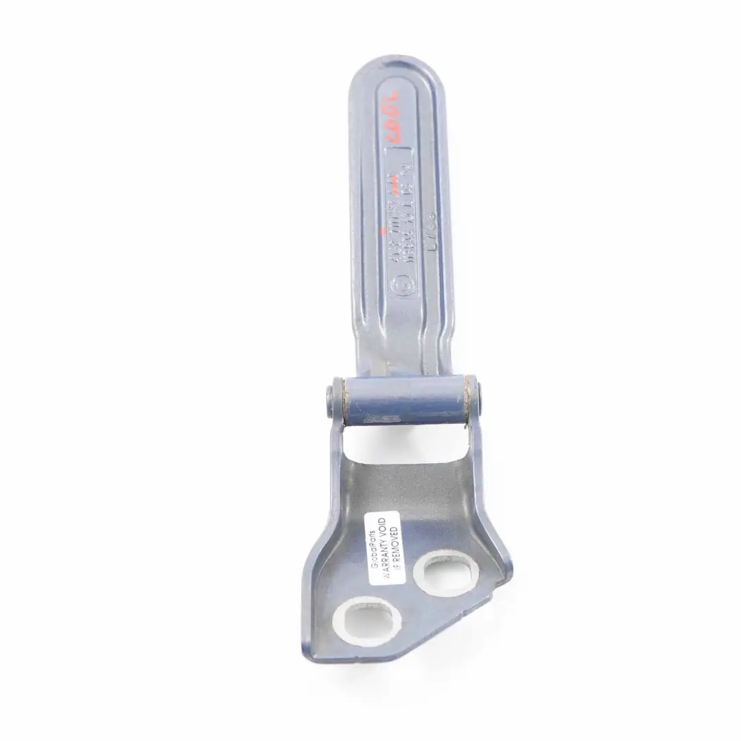 Mini R52 Cabrio Scharnier Heckklappe Hinten Rechts Cool Blue Blau - A27 - SKU 7111442-COOL - Teilenummer 7144002