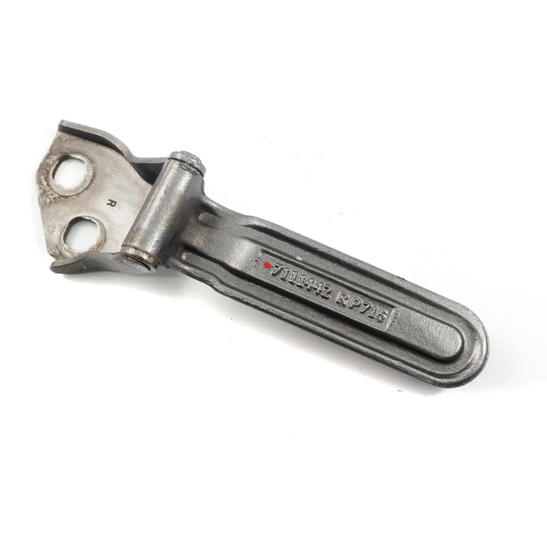 Boot Lid Hatch Hinge Right Dark Silver 871 para Mini R52 Cabrio Tailgate con número de pieza 7144002 Mini R52 Cabrio Tailgate Boot Lid Hatch Hinge Right Dark Silver 871 - SKU 7111442-DS - Número de pieza 7144002