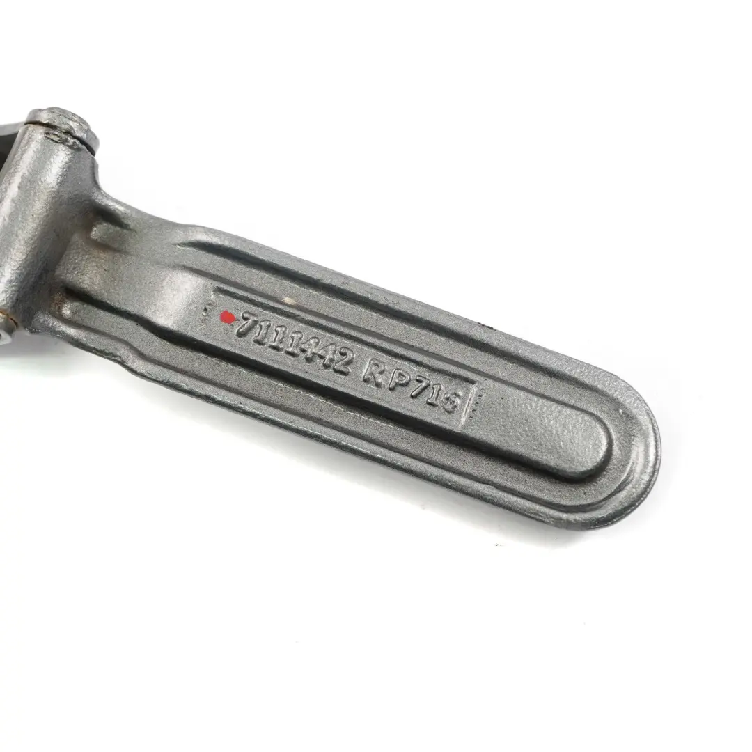 Boot Lid Hatch Hinge Right Dark Silver 871 para Mini R52 Cabrio Tailgate con número de pieza 7144002 Mini R52 Cabrio Tailgate Boot Lid Hatch Hinge Right Dark Silver 871 - SKU 7111442-DS - Número de pieza 7144002