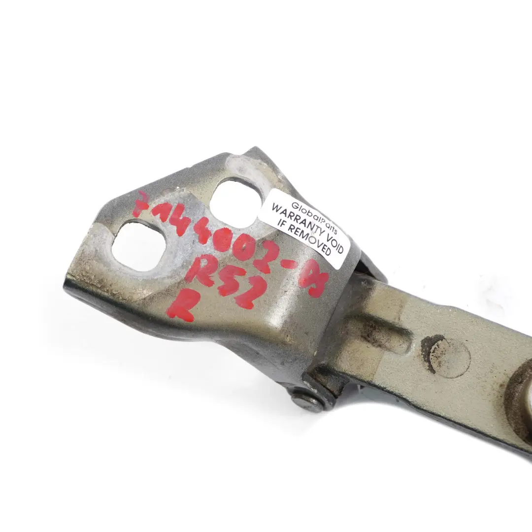 Portellone posteriore Coperchio cerniera destra argento per Mini R52 Cabrio con numero di parte 7144002 Mini R52 Cabrio Portellone posteriore Coperchio cerniera destra argento - SKU 7111442-DS - Numero di parte 7144002