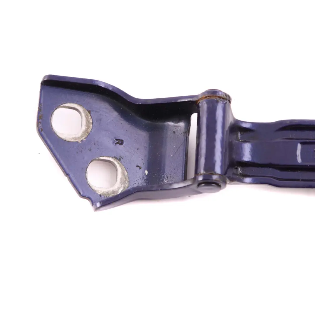 Boot Lid Hatch Hinge Right O/S Black-eye Purple - A24 to Mini R52 Cabrio Tailgate with Part number 7144002 Mini R52 Cabrio Tailgate Boot Lid Hatch Hinge Right O/S Black-eye Purple - A24 - SKU 7111442-PUR - Part number 7144002