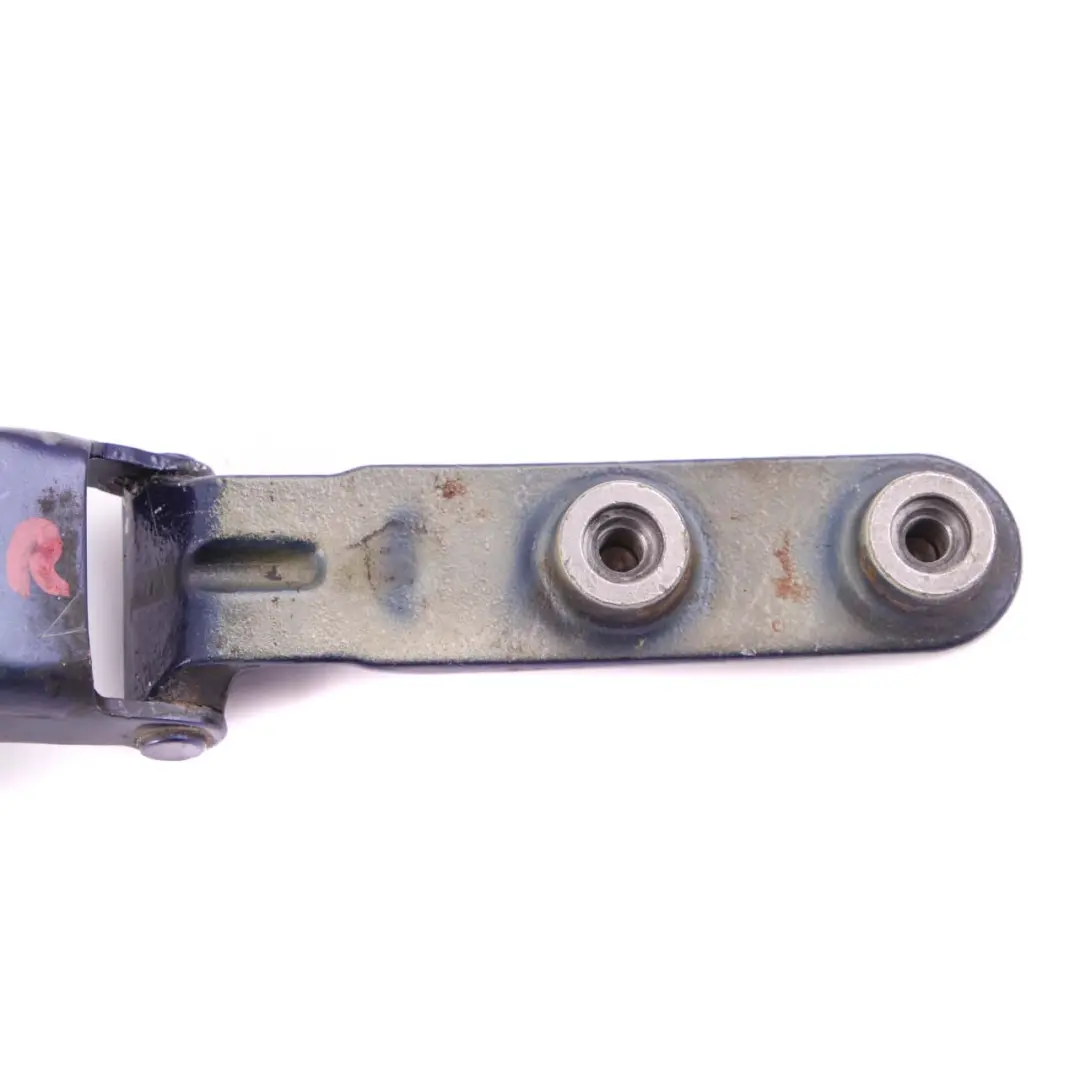 Boot Lid Hatch Hinge Right O/S Black-eye Purple - A24 to Mini R52 Cabrio Tailgate with Part number 7144002 Mini R52 Cabrio Tailgate Boot Lid Hatch Hinge Right O/S Black-eye Purple - A24 - SKU 7111442-PUR - Part number 7144002