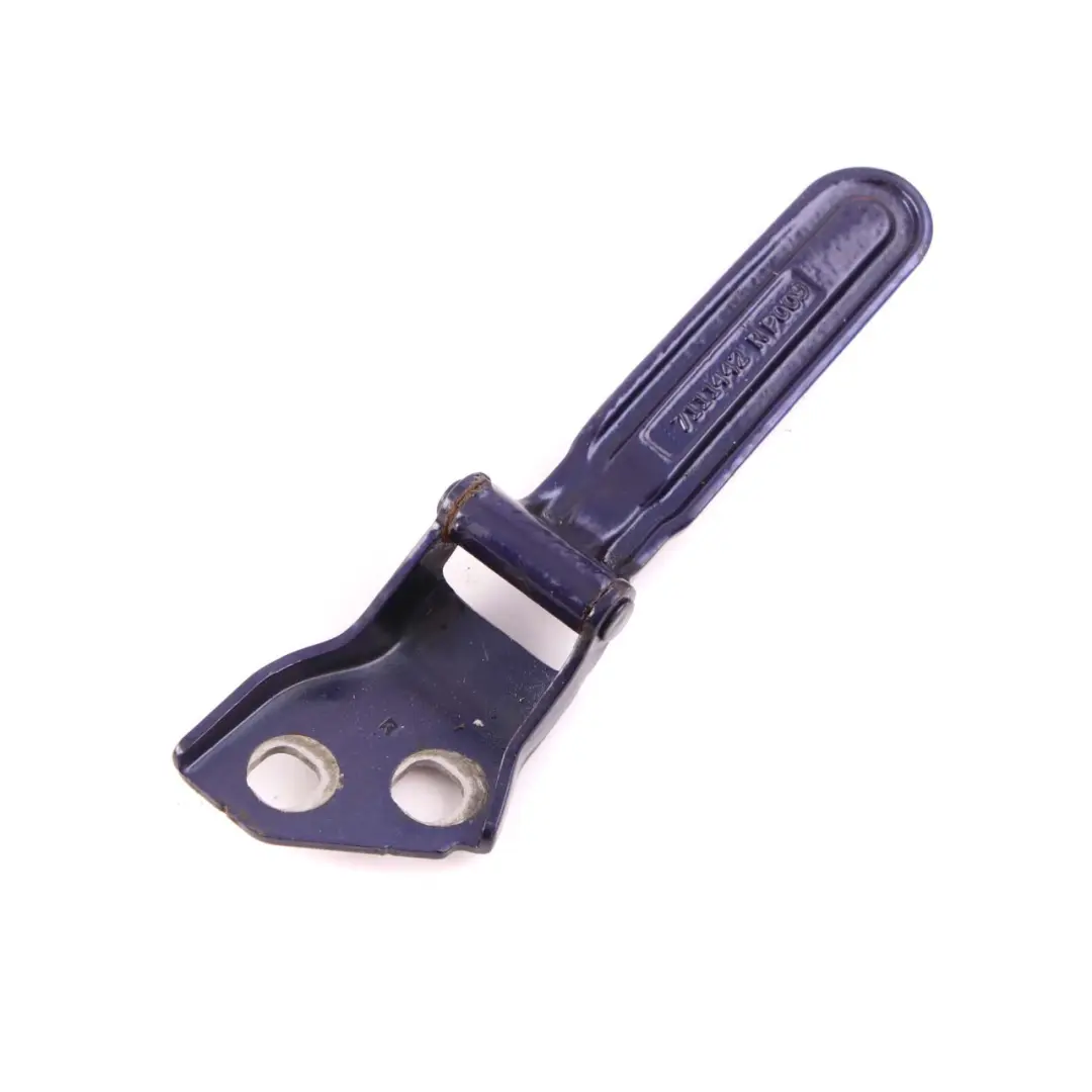 Mini R52 Cabrio Tailgate Boot Lid Hatch Hinge Right O/S Black-eye Purple - A24 - SKU 7111442-PUR - Part number 7144002