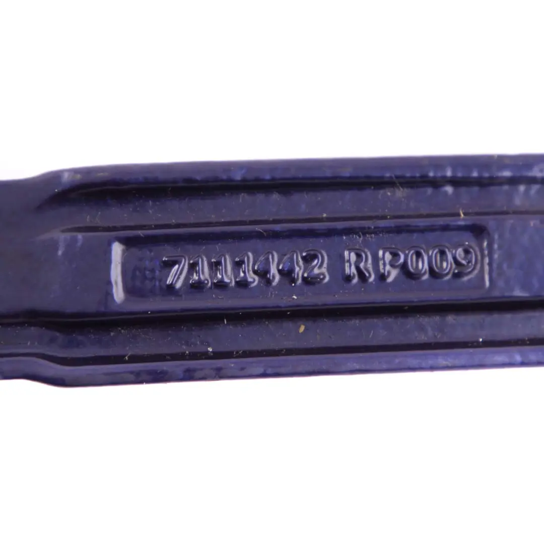 Boot Lid Hatch Hinge Right O/S Black-eye Purple - A24 to Mini R52 Cabrio Tailgate with Part number 7144002 Mini R52 Cabrio Tailgate Boot Lid Hatch Hinge Right O/S Black-eye Purple - A24 - SKU 7111442-PUR - Part number 7144002