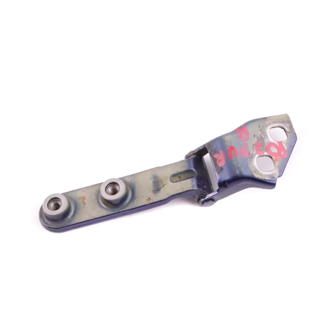 Boot Lid Hatch Hinge Right O/S Black-eye Purple - A24 to Mini R52 Cabrio Tailgate with Part number 7144002 Mini R52 Cabrio Tailgate Boot Lid Hatch Hinge Right O/S Black-eye Purple - A24 - SKU 7111442-PUR - Part number 7144002