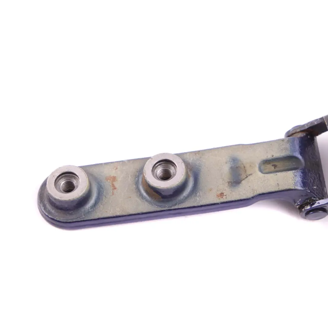 Boot Lid Hatch Hinge Right O/S Black-eye Purple - A24 to Mini R52 Cabrio Tailgate with Part number 7144002 Mini R52 Cabrio Tailgate Boot Lid Hatch Hinge Right O/S Black-eye Purple - A24 - SKU 7111442-PUR - Part number 7144002