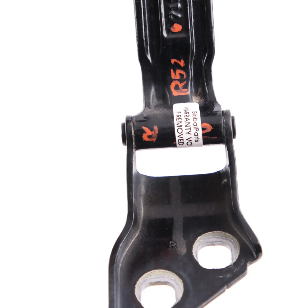 Boot Lid Hatch Hinge Right O/S Schwarz 2 Black to Mini R52 Cabrio Tailgate with Part number 7144002 Mini R52 Cabrio Tailgate Boot Lid Hatch Hinge Right O/S Schwarz 2 Black - SKU 7111442-SCH - Part number 7144002