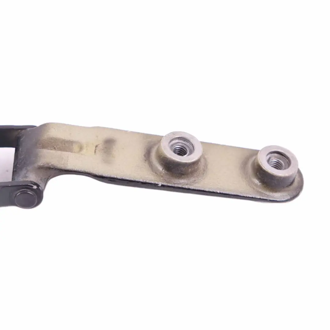 Boot Lid Hatch Hinge Right O/S Schwarz 2 Black to Mini R52 Cabrio Tailgate with Part number 7144002 Mini R52 Cabrio Tailgate Boot Lid Hatch Hinge Right O/S Schwarz 2 Black - SKU 7111442-SCH - Part number 7144002