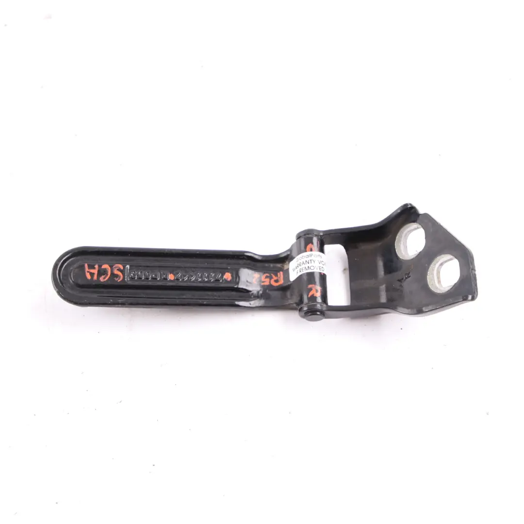 Mini R52 Cabrio Tailgate Boot Lid Hatch Hinge Right O/S Schwarz 2 Black - SKU 7111442-SCH - Part number 7144002