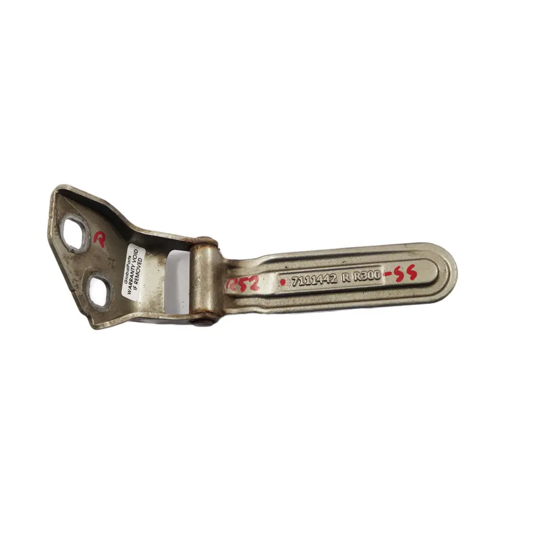Mini Cooper R52 Cabrio Cardine Portellone Posteriore Dx Frizzante Argento A60 - SKU 7111442-SS - Numero di parte 7144002