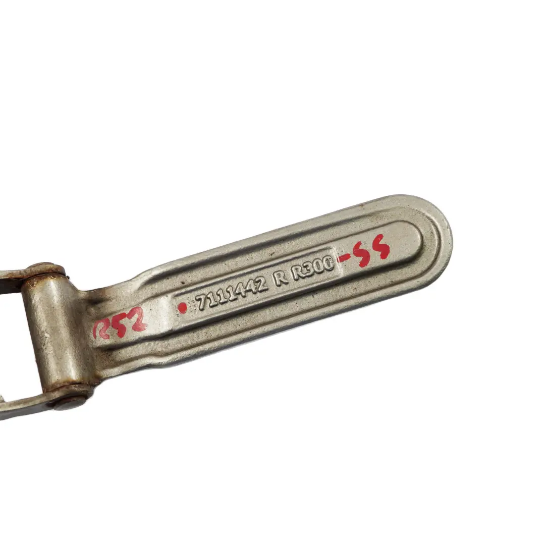 Cardine Portellone Posteriore Dx Frizzante Argento A60 per Mini Cooper R52 Cabrio con numero di parte 7144002 Mini Cooper R52 Cabrio Cardine Portellone Posteriore Dx Frizzante Argento A60 - SKU 7111442-SS - Numero di parte 7144002