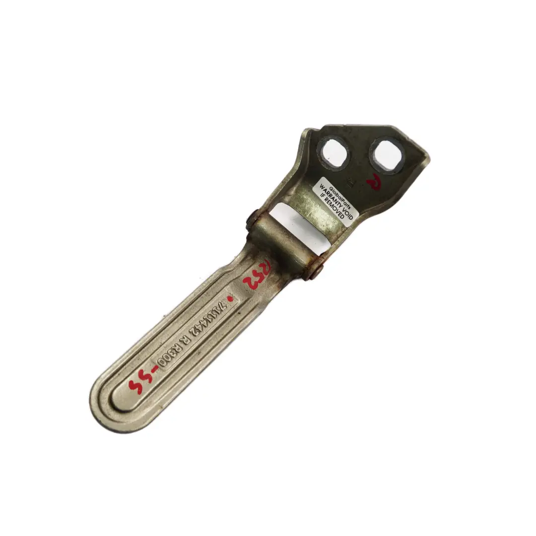 Mini Cooper R52 Cabrio Cardine Portellone Posteriore Dx Frizzante Argento A60 - SKU 7111442-SS - Numero di parte 7144002
