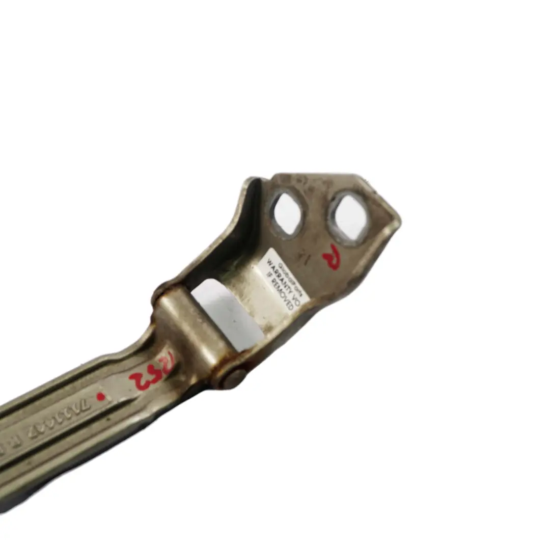 Boot Lid Hatch Hinge Right O/S Sparkling Silver A60 to Mini R52 Cabrio Tailgate with Part number 7144002 Mini R52 Cabrio Tailgate Boot Lid Hatch Hinge Right O/S Sparkling Silver A60 - SKU 7111442-SS - Part number 7144002